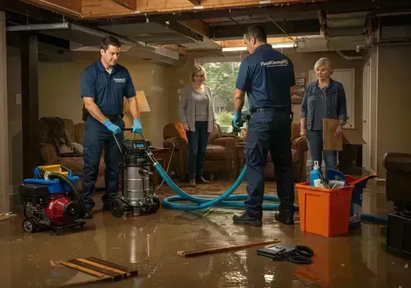 Basement Water Extraction and Removal Techniques process in Hebron Estates, KY