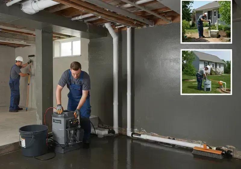 Basement Waterproofing and Flood Prevention process in Hebron Estates, KY